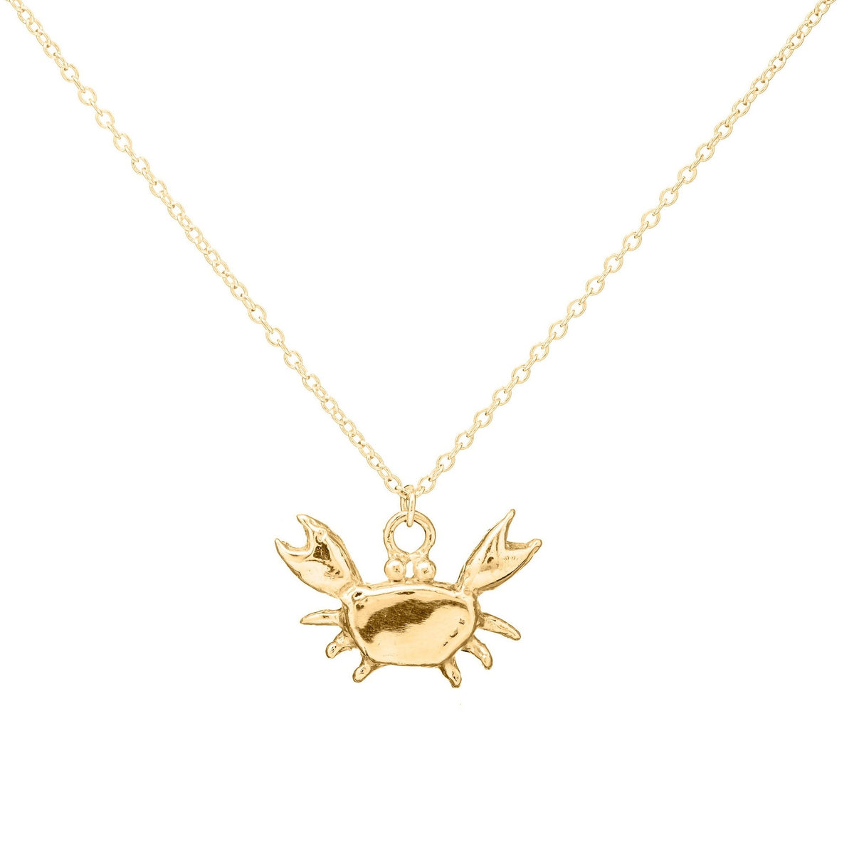 Crab deals necklace tiffany