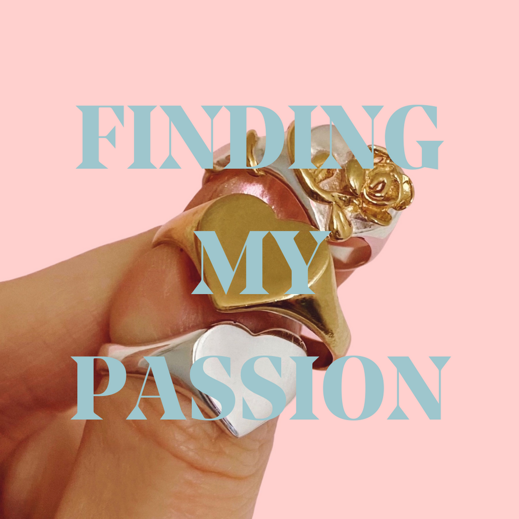 Finding my passion as a jeweller/jewellery designer
