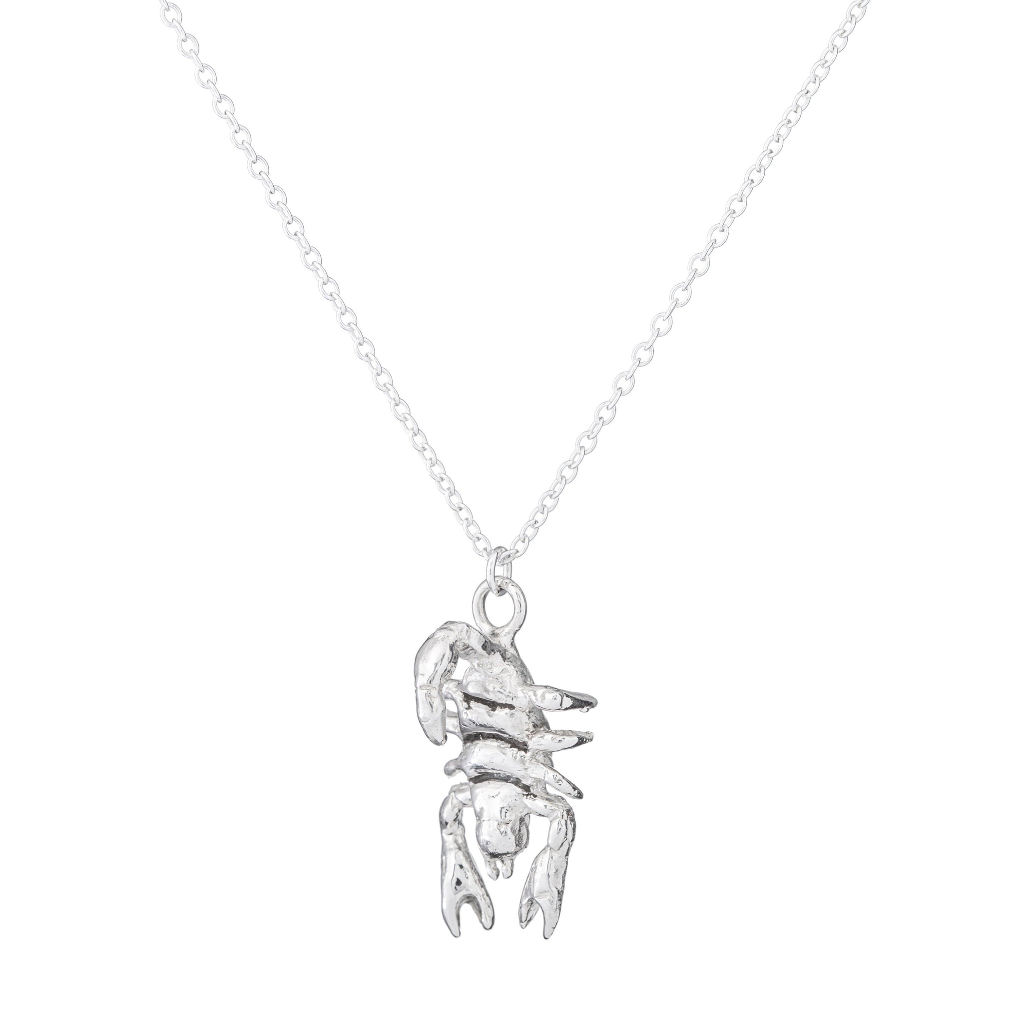 Scorpio Scorpion Pendant Necklace